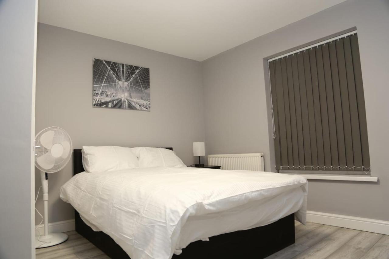 A A Guest Rooms Woolwich Londýn Exteriér fotografie
