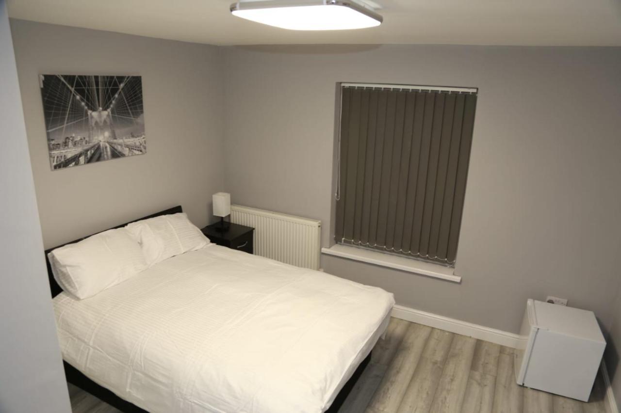 A A Guest Rooms Woolwich Londýn Exteriér fotografie